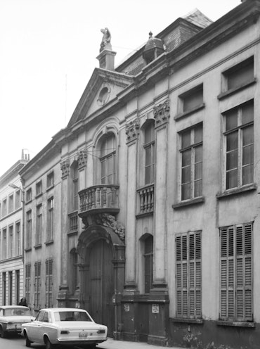 Beyaert Karel Huis Mariastraat Stadsarchief