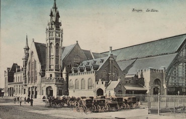 Station Brugge 5 Beeldbank